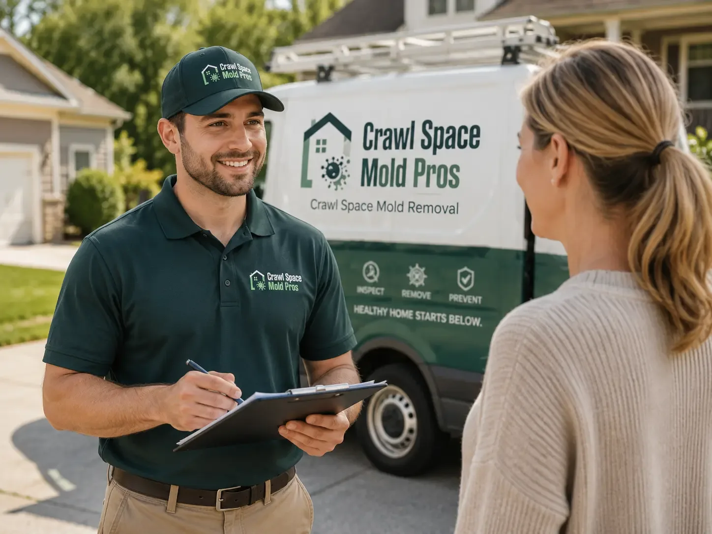 Crawl Space Mold Removal Kiowa, OK FAQs